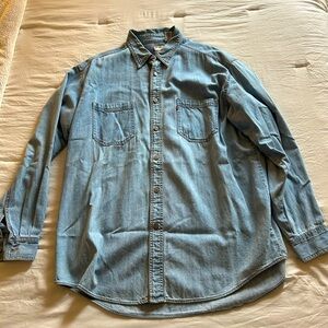 VINTAGE Levis Jacket Adult size XL EXTRA LARGE Blue Red Tab Denim Jean Coat Mens